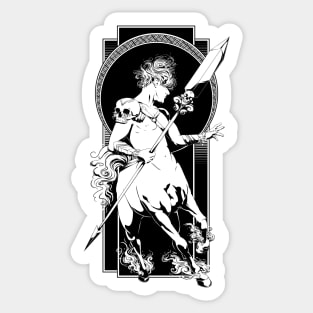 Nightmare Centaur Sticker